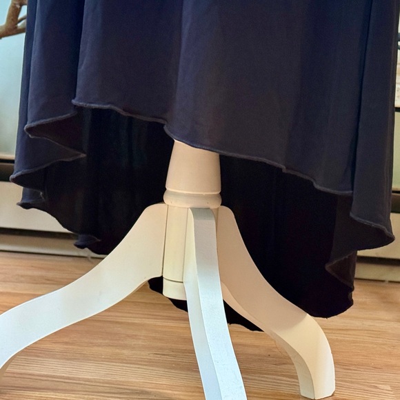 NEW Laundry by Shelli Segal Dress Formal Black Strapless Empire Waist Beaded 6 - Picture 5 of 7